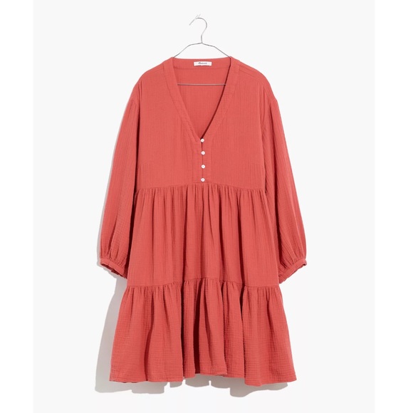 NWT Madewell Lightspun Colette Mini Dress - Picture 5 of 6